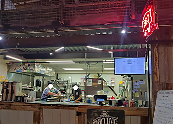 Aurora Barbecue Restaurants Rolling Smoke BBQ