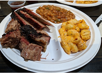Aurora Barbecue Restaurants Rolling Smoke BBQ