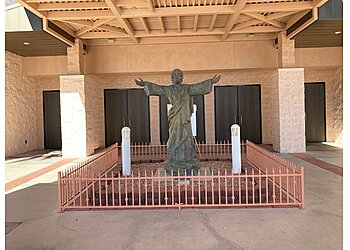 Las Vegas Churches Roman Catholic Shrine of the Most Holy Redeemer