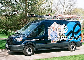 Roman Home Services - Electric, Plumbing, Heating & Cooling Milwaukee Electricians image 1