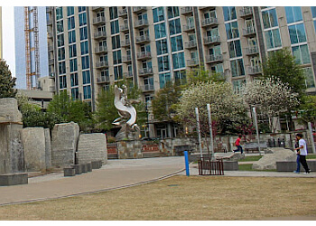 Charlotte Public Parks Romare Bearden Park