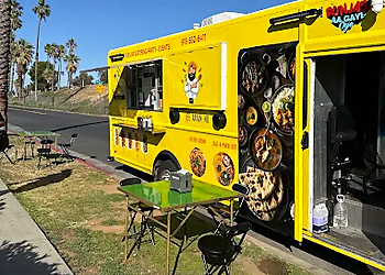Romeo's Kitchen Indian Cuisine Food Truck Romeo's Kitchen Indian Cuisine Food Truck - Riverside, CA Food Trucks - Takeaway Counter Image