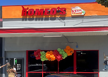 Greensboro Vegetarian Restaurants Romeo's Vegan Burgers