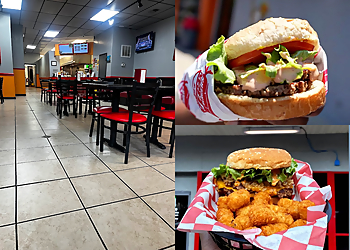 Greensboro Vegetarian Restaurants Romeo's Vegan Burgers