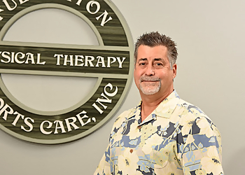 Ron Cunningham, PT, MS - FULLERTON PHYSICAL THERAPY - Fullerton, CA Physical Therapists - Doctor Portrait Image