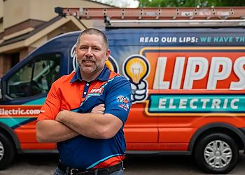 Ron Lipps Electric Service, LLC - Cincinnati, OH Electricians - Truck Image