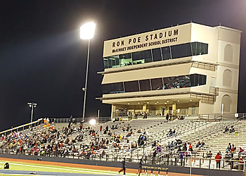 McKinney Places To See Ron Poe Stadium