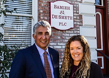 Ventura Criminal Defense Lawyers Ron S. Bamieh - THE LAW OFFICES OF BAMIEH & DE SMETH, PLC