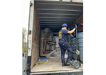 Yonkers Junk Removal Ron's Rubbish & Junk Removal Cleanout Services