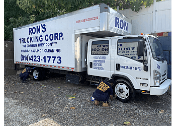 Yonkers moving company Ron's Trucking