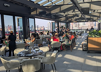 Jersey City American Restaurants RoofTop at Exchange Place