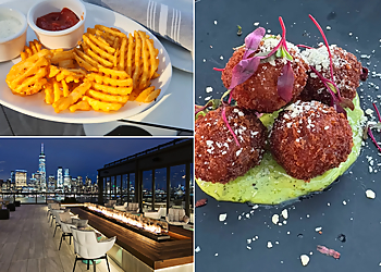 Jersey City American Restaurants RoofTop at Exchange Place