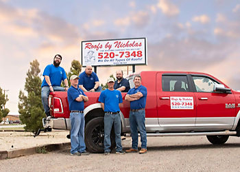 Midland Roofing Contractors Roofs By Nicholas