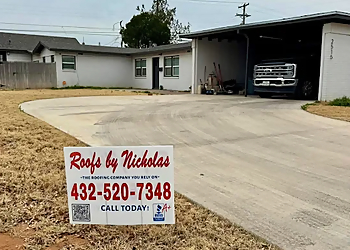 Midland Roofing Contractors Roofs By Nicholas