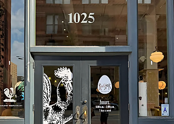 St Louis Cafe Rooster