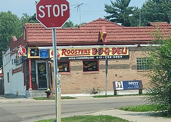 St Paul Barbecue Restaurants Rooster's BBQ Deli