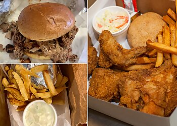 St Paul Barbecue Restaurants Rooster's BBQ Deli