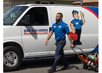 Rooter Hero Plumbing & Air  Elk Grove Plumbers image 1