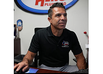 Rooter Hero Plumbing & Air - Simi Valley, CA Plumbers - Technician Portrait Image