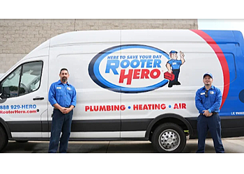 Rooter Hero Plumbing & Air Rooter Hero Plumbing & Air - Simi Valley, CA Plumbers - Service Vehicle Image