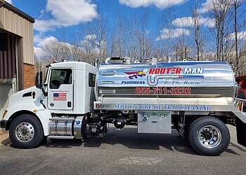 Rooter Man Plumbing Palmdale Septic Tank Services