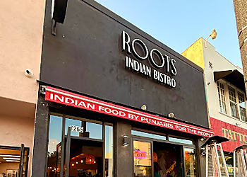 Los Angeles Indian Restaurants Roots Indian Bistro