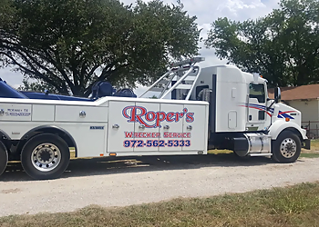 McKinney Towing Companies Roper's Wrecker Service
