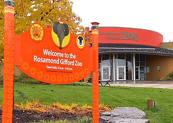 Rosamond Gifford Zoo Syracuse Places To See image 1