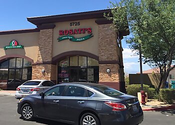 North Las Vegas Pizza Places Rosati's Pizza North Las Vegas