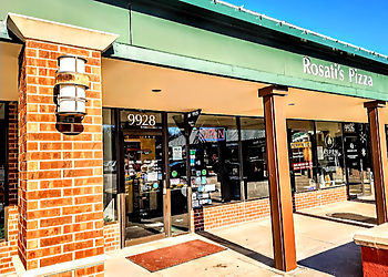Overland Park Pizza Places Rosati's Pizza Overland Park