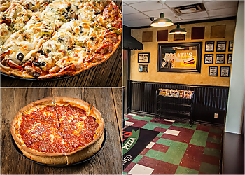 Overland Park Pizza Places Rosati's Pizza Overland Park