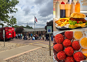 Roscoe’s Kitchen - Sioux Falls, SD Food Trucks - collage image(highlights)