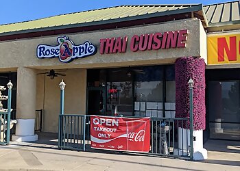 San Bernardino Thai Restaurants Rose Apple Thai Cuisine