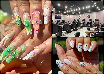 Dallas Nail Salons Rose Couture Nail Bar