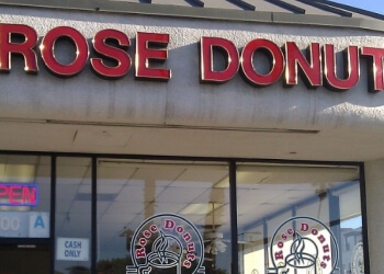 San Diego donut shop Rose Donuts