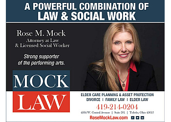 Toledo Estate Planning Lawyers Rose M. Mock, Esq. - MOCK LAW, CO. LPA