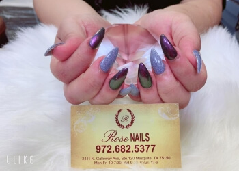 3 Best Nail Salons in Mesquite, TX - Expert Recommendations