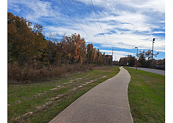 Tyler Hiking Trails Rose Rudman Park