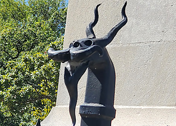 Kansas City Landmarks Rosedale World War I Memorial Arch