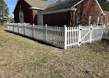 Rosenbaum Fence Company Hampton Fencing Contractors image 1