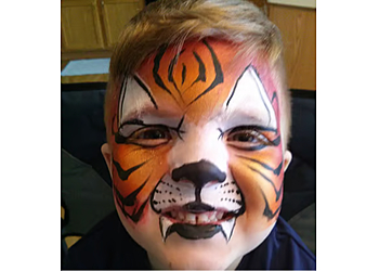 Aurora Face Painting Roses Happy Faces