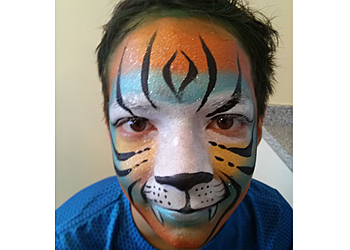 Aurora Face Painting Roses Happy Faces