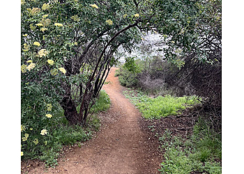 Thousand Oaks Hiking Trails Rosewood Trail Trailhead