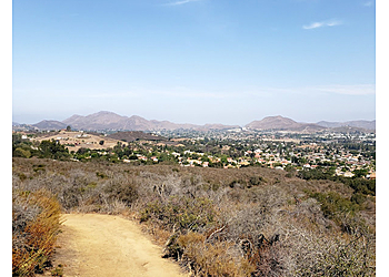 Thousand Oaks Hiking Trails Rosewood Trail Trailhead