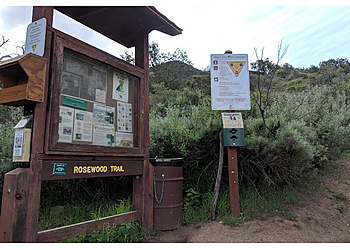 Rosewood Trail Trailhead Thousand Oaks Hiking Trails image 1