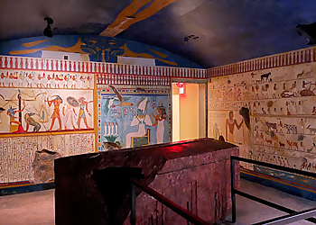 San Jose Landmarks Rosicrucian Egyptian Museum