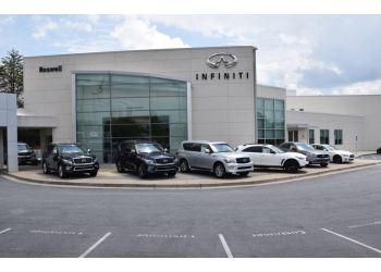 Atlanta car dealership Roswell INFINITI of North Atlanta