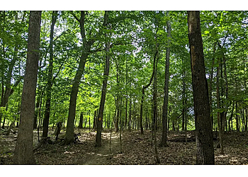 Clarksville Hiking Trails Rotary Park