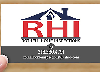 Rothell Home Inspections Rothell Home Inspections - Shreveport, LA Home Inspections - Studio Image