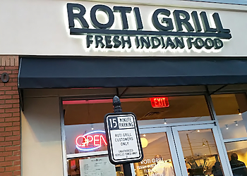Dallas Indian Restaurants Roti Grill